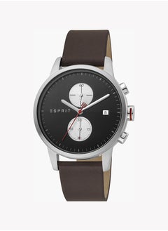 Esprit Stainless Steel Chronograph Men's Watch With Brown Leather Band ES1G110L0035 - pzsku/Z74519F6E5F392DA26A3BZ/45/_/1727783347/d460f25a-cc50-4075-8d1a-b28fc85afb05