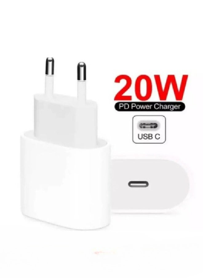 Generic iPhone charger head 20W with a Type-C port  - Image 1