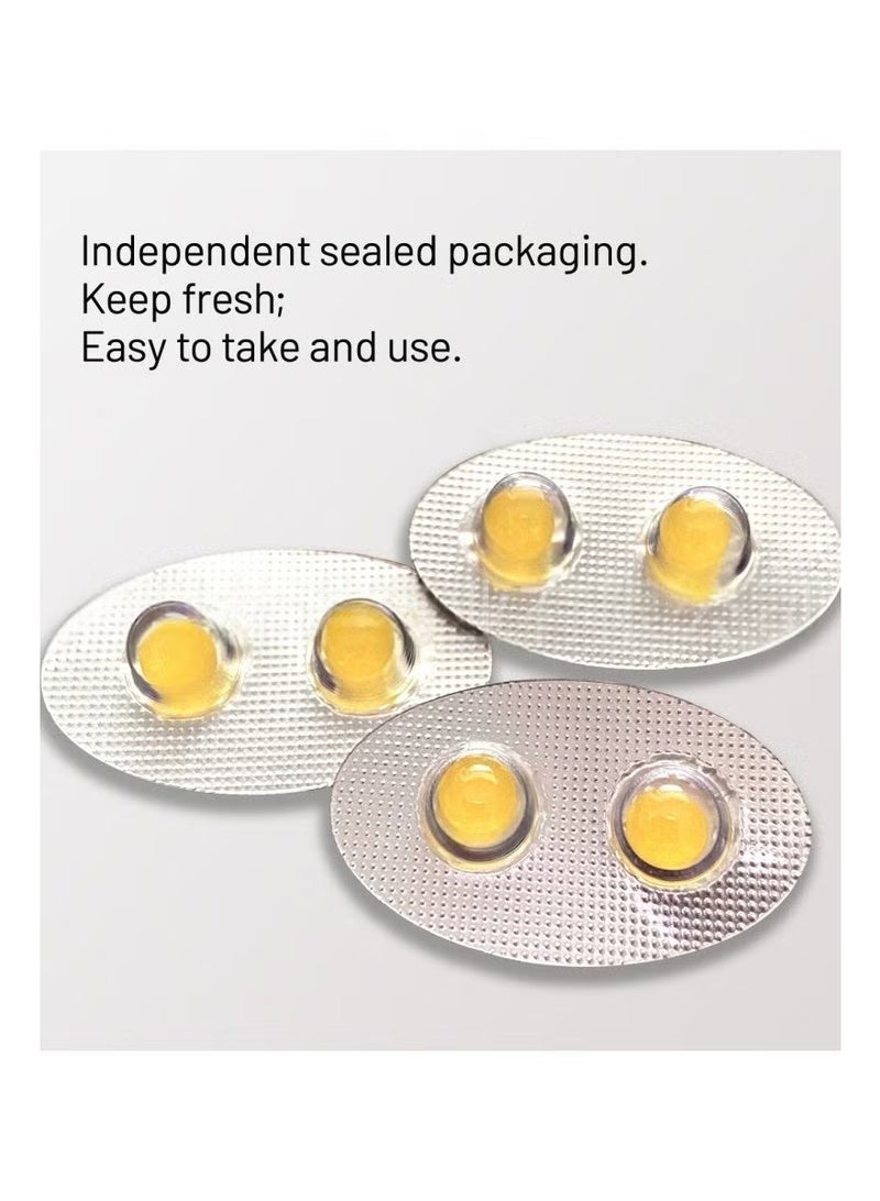 لايفسل أطفال نباتية مضغة DHA لصحة الدماغ نكهة الليمون 60 عدد - Image 3