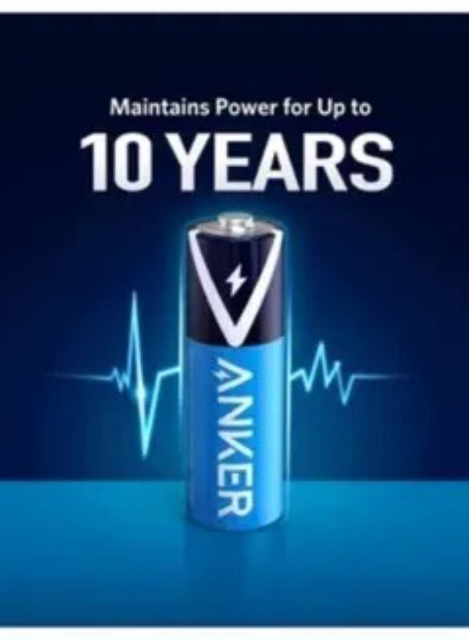 Anker Pack Of 2 AAA Alkaline Batteries Blue Black White - Image 3