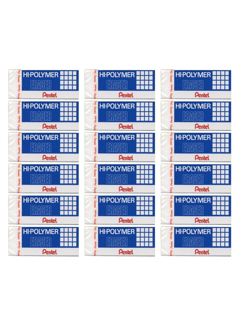 Pentel 18 قطعة ممحاة أقلام رصاص - Image 1