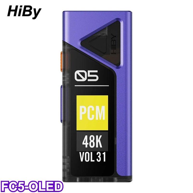 HiBy مشغل وسائط HiBy FC5 - Image 1