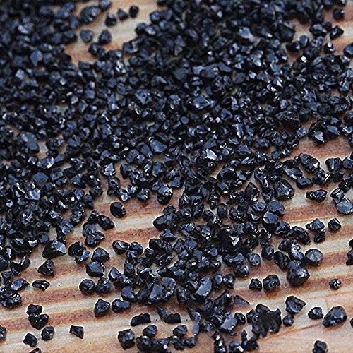 Maalavya Aquarium Black Color Sand Gravel 3Kg | Sugar Type | Aquarium Decoration - Image 3