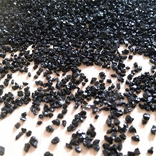 Maalavya Aquarium Black Color Sand Gravel 3Kg | Sugar Type | Aquarium Decoration - Image 2