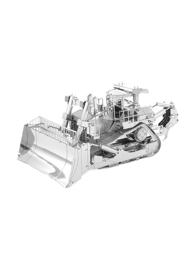 Bulldozer Stainless Steel 3D Puzzle 10.8 x 5.7 x 4.6cm - Image 1
