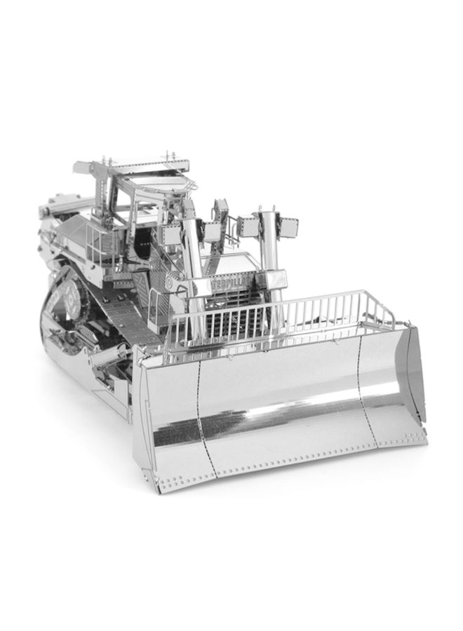 Bulldozer Stainless Steel 3D Puzzle 10.8 x 5.7 x 4.6cm - Image 3