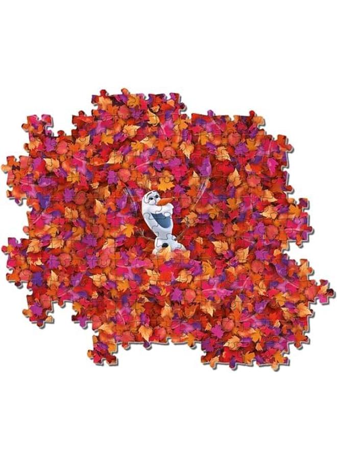 كلمينتوني بازل فروزن 2 1000 قطعة 69×50 سم مناسبة لديكور المنزل بازل للكبار من 14 سنة - Image 3