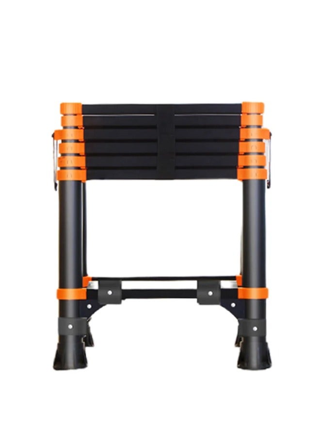 Imported telescopic aluminum ladder with adjustable parts – 5 steps ladder /YT-AT-B5 - Image 3