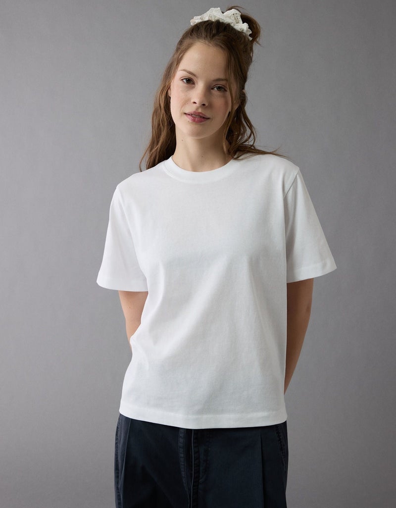 American Eagle AE Everyday Luxe Relaxed T-Shirt - Image 1