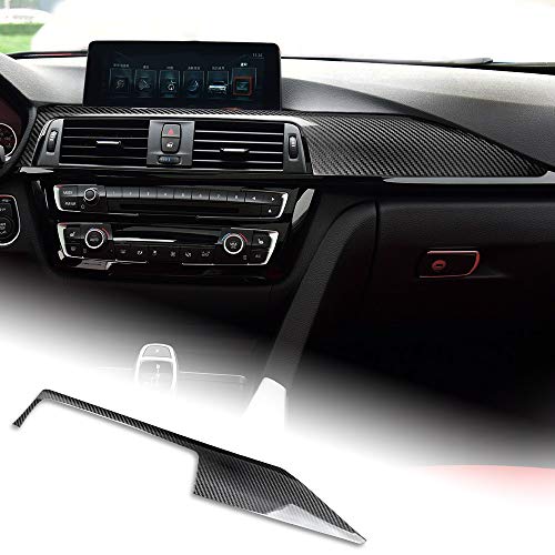 AIRSPEED Carbon Fiber Car Dashboard Panel Decorative Sticker for BMW F30 F31 F32 F33 F34 F36 Accessories - Image 1