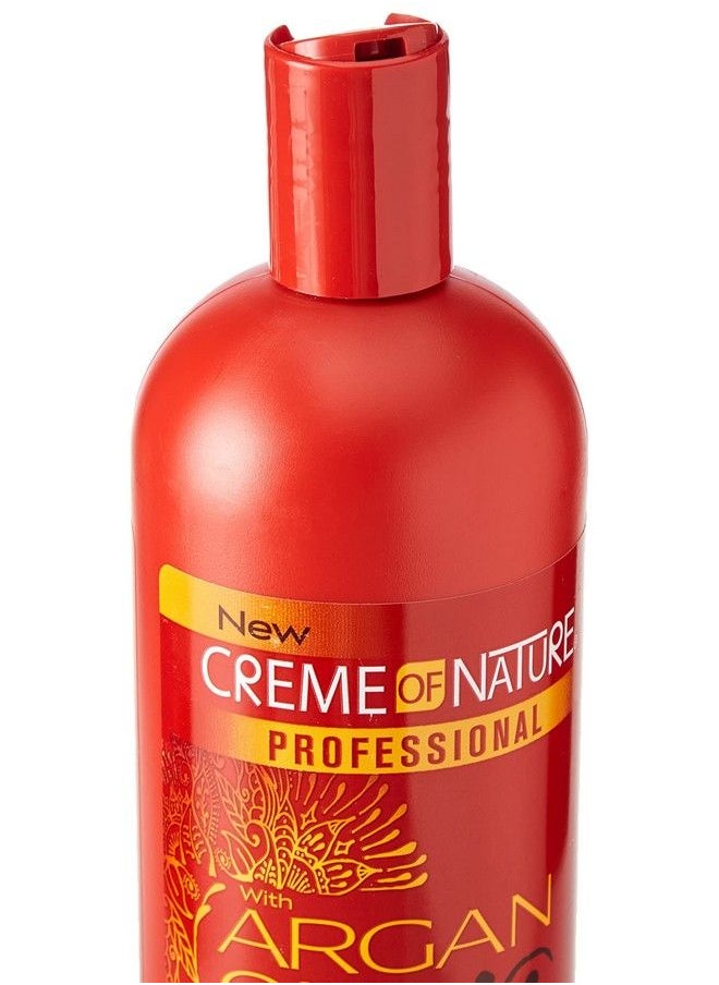 Creme of Nature Pro Moisturising/Shine Shampoo With Argan Sulphate Free White 591 Ml (Pack Of 1)  - Image 4