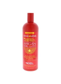 Pro Moisturising/Shine Shampoo With Argan Sulphate Free White 591 Ml (Pack Of 1)