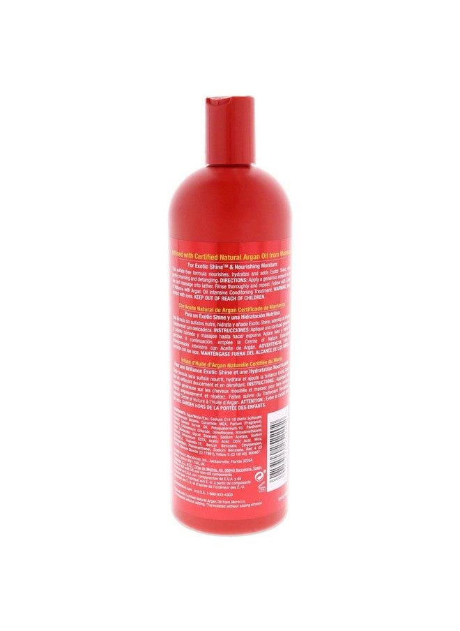 Creme of Nature Pro Moisturising/Shine Shampoo With Argan Sulphate Free White 591 Ml (Pack Of 1)  - Image 3