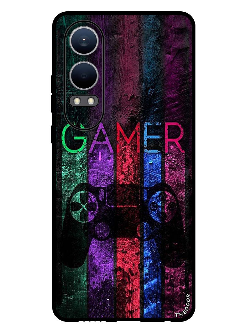 Theodor Protective Case Anti Scratch Shock Proof Bumper Cover For OnePlus Nord CE4 Lite Gamer - Image 1