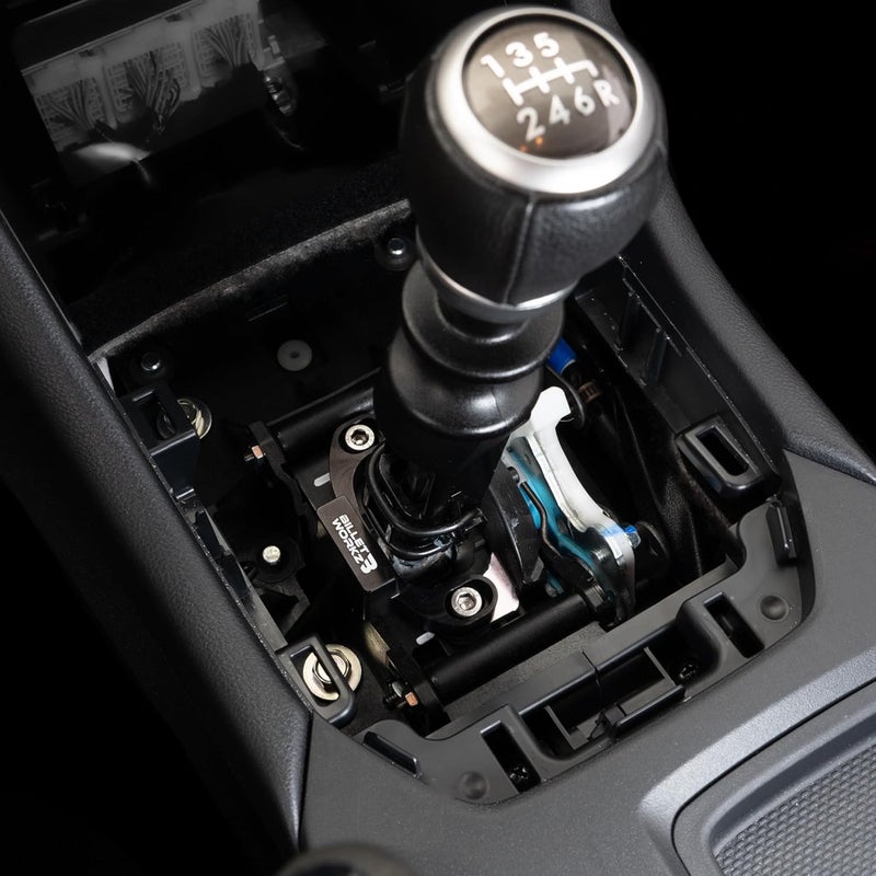 Billetworkz Shifter Stop for 2015-21 and 2022 Subaru WRX - Black - Image 2