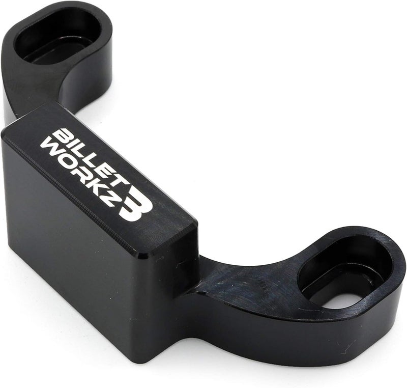 Billetworkz Shifter Stop for 2015-21 and 2022 Subaru WRX - Black - Image 1