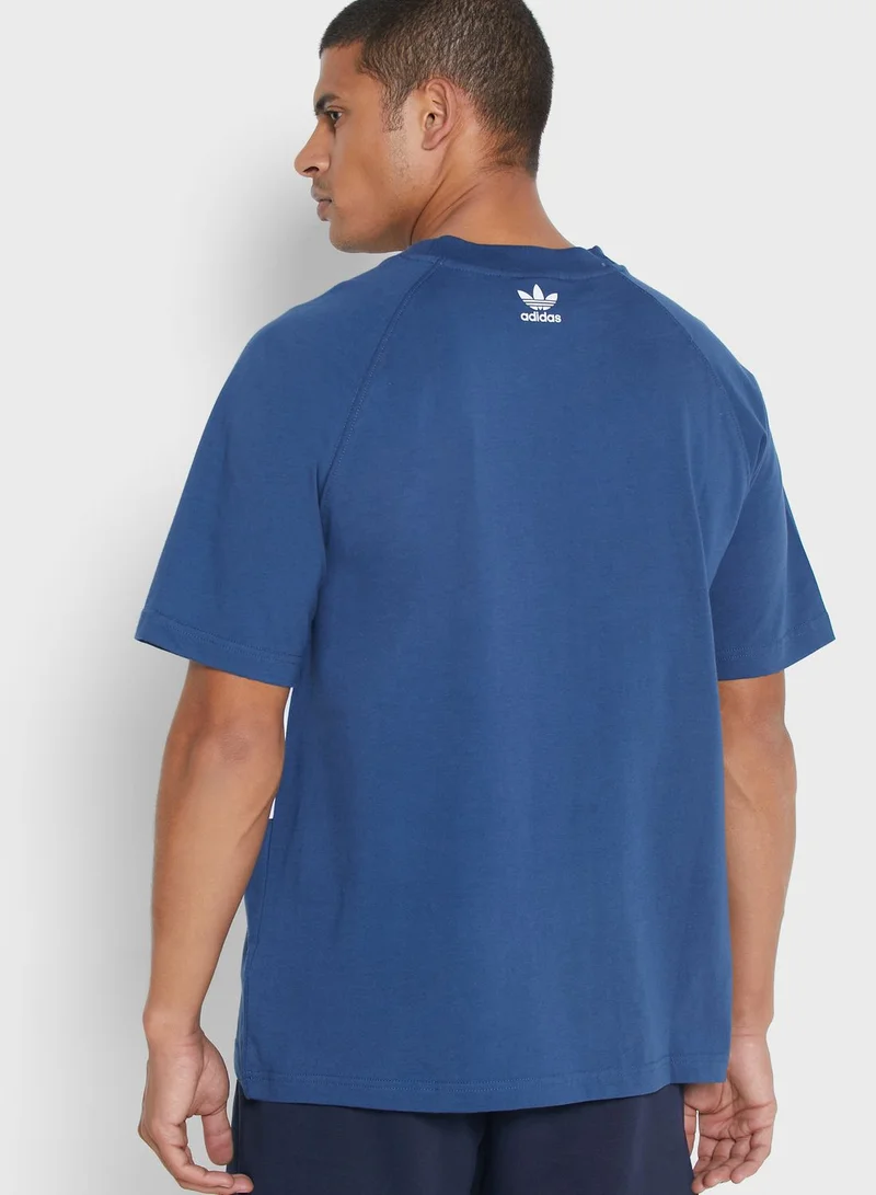 adidas Originals Big Trefoil T-Shirt