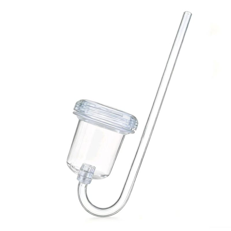 S Size CO2 Diffuser with Double Seal Air Outlet for Freshwater Aquarium Plant Growth - Image 3