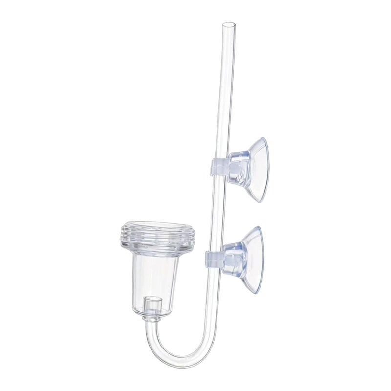 S Size CO2 Diffuser with Double Seal Air Outlet for Freshwater Aquarium Plant Growth - Image 2