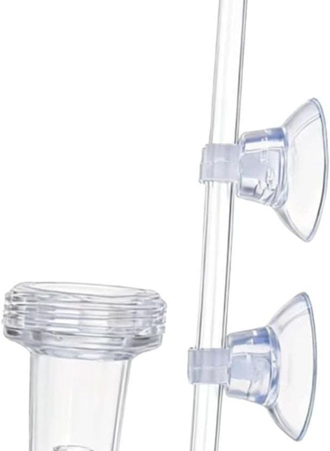 S Size CO2 Diffuser with Double Seal Air Outlet for Freshwater Aquarium Plant Growth - Image 1