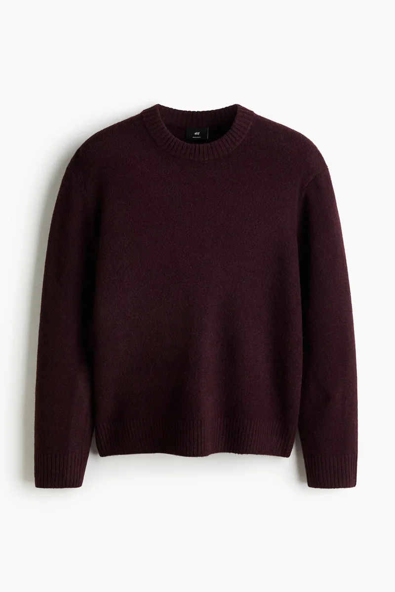 H&M Regular Fit Brushed jumper