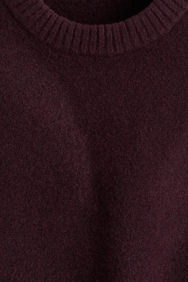 H&M Regular Fit Brushed jumper