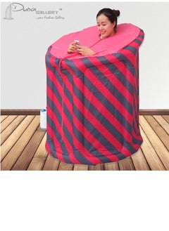 DubaiGallery Folding Inflatable Steam Sauna Spa For Home Relaxation Steamer  - Image 1