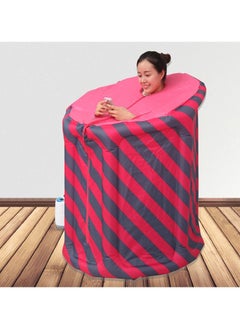 DubaiGallery Folding Inflatable Steam Sauna Spa For Home Relaxation Steamer  - Image 4