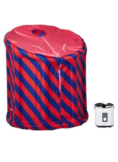 DubaiGallery Folding Inflatable Steam Sauna Spa For Home Relaxation Steamer  - Image 5