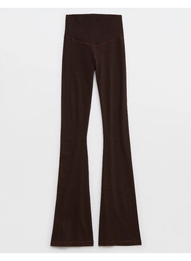 Aerie Hight Waist Flared Pants
