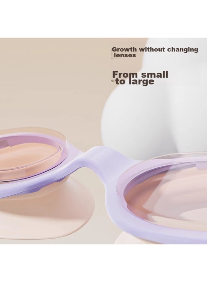 YouYou You Swimming Goggles, Myopia Gl, Swim Cap, Waterproof, Anti-fog, High-definition, Large Frame Swimming Goggles, Six-piece Set, 60216, White Transparent, 150 Degrees - Image 5
