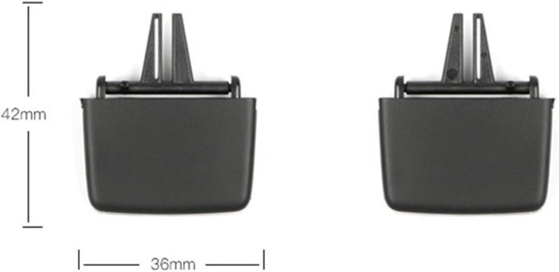 Vuzmode Car Front Vent Clip for E90/E91/E92/E93 3 Series - Image 2