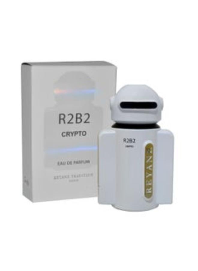 Reyane Tradition R2B2 CRYPTO Limited Edition Men's Fragrance Designed With Cutting-Edge Laser Spray Technology - Image 1