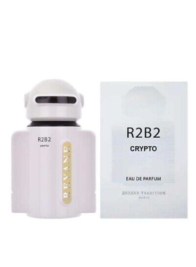 Reyane Tradition R2B2 CRYPTO Limited Edition Men's Fragrance Designed With Cutting-Edge Laser Spray Technology - Image 2