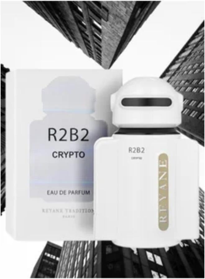 Reyane Tradition R2B2 CRYPTO Limited Edition Men's Fragrance Designed With Cutting-Edge Laser Spray Technology - Image 4