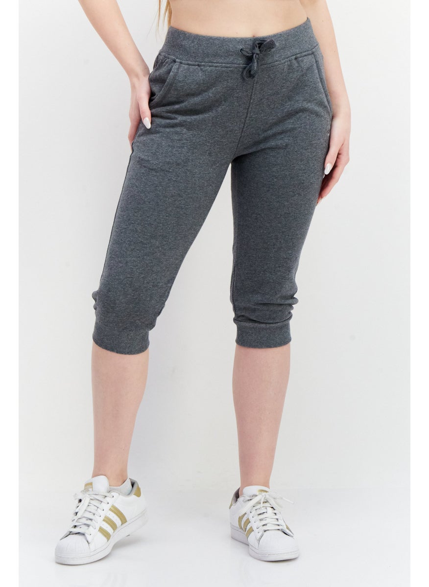 EVERLAST - Women Sportswear Fit Training Jogger Pant, Grey - Image 1