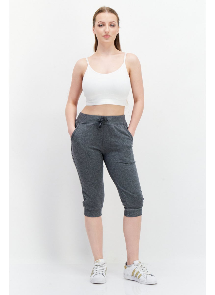 EVERLAST - Women Sportswear Fit Training Jogger Pant, Grey - Image 1