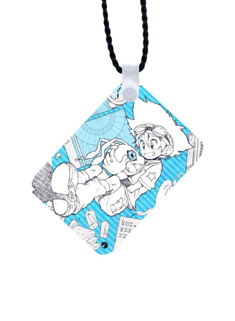 RKN Digimon Printed Car Mirror Pendant - Image 1