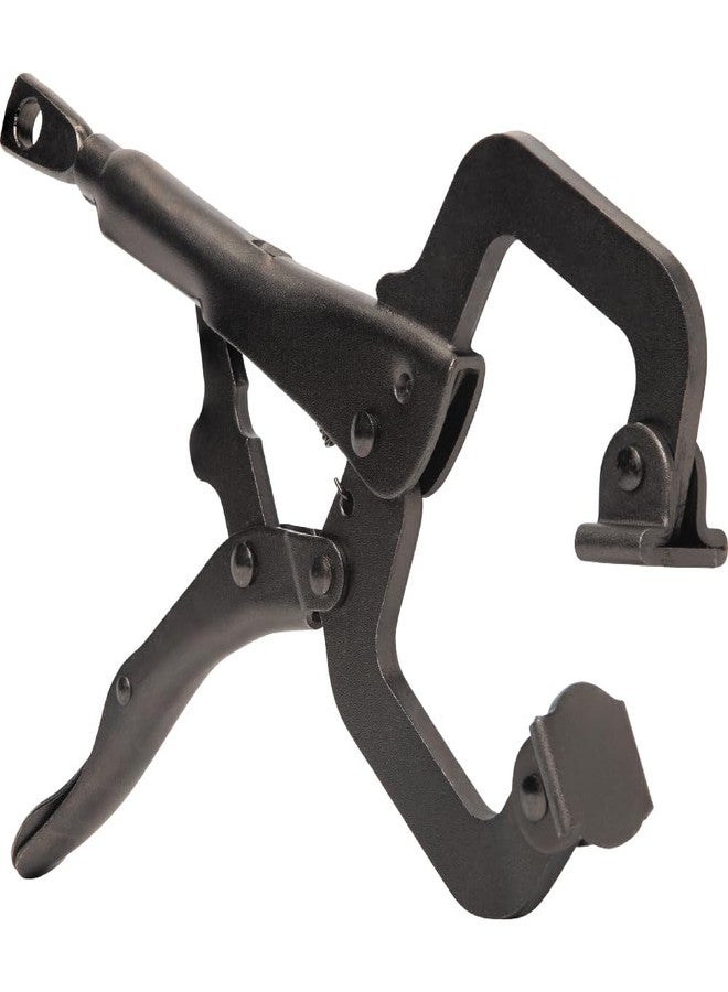 كلاين تولز طقم كماشة قفل بمشبك C من Klein Tools، مقاس 6 بوصات و11 بوصة، كماشة فك دوارة قابلة للتعديل، للاستخدام المنزلي والمتاجر وأعمال النجارة، قطعتان - Image 5