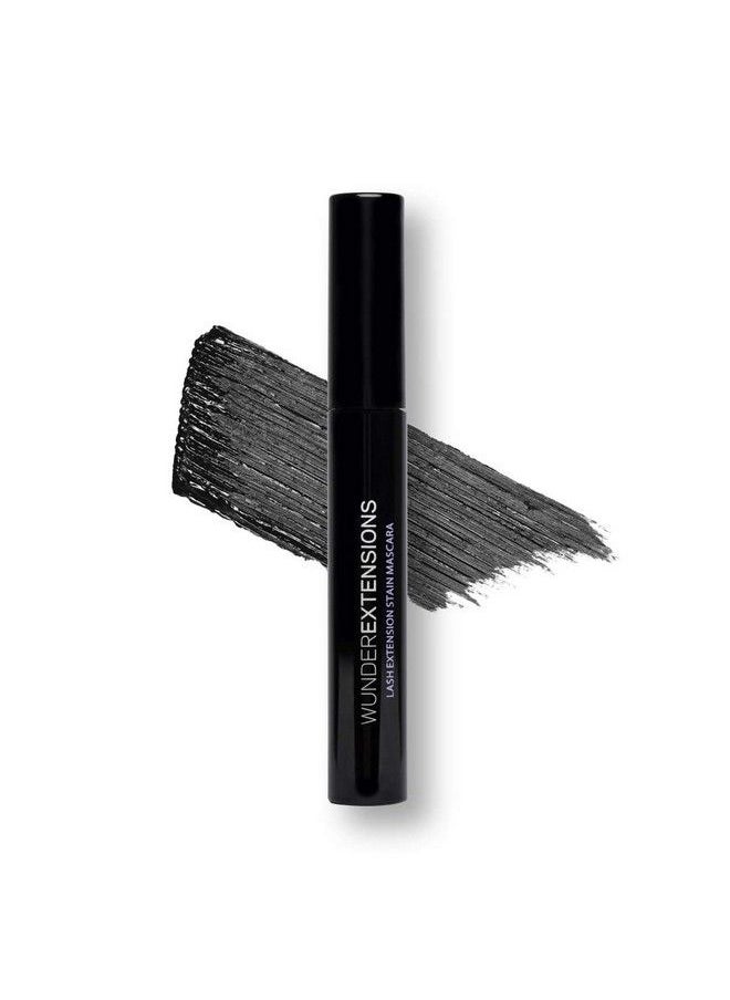 Wunder2 WUNDERBROW Makeup Lash Extension Stain Mascara Black  - Image 1