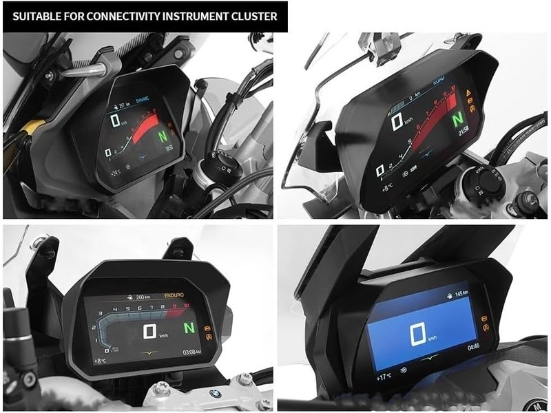 Vuzmode Motorcycle Instrument Sun Visor for BMW - Image 5