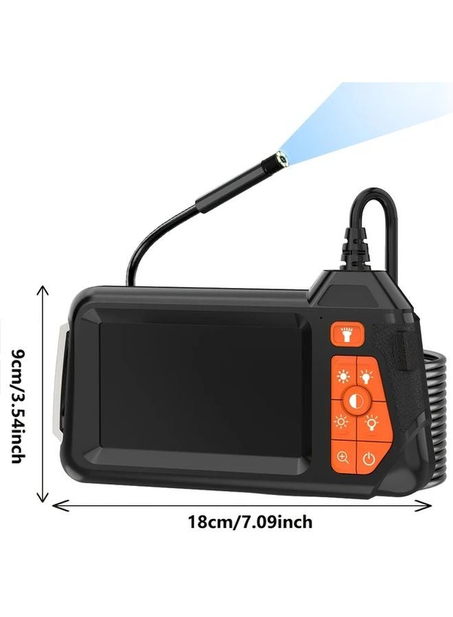 5mm Lens Endoscope Camera with 4 3 Inch LCD Screen 5M Cable for Car Repair Home Decor - Image 3