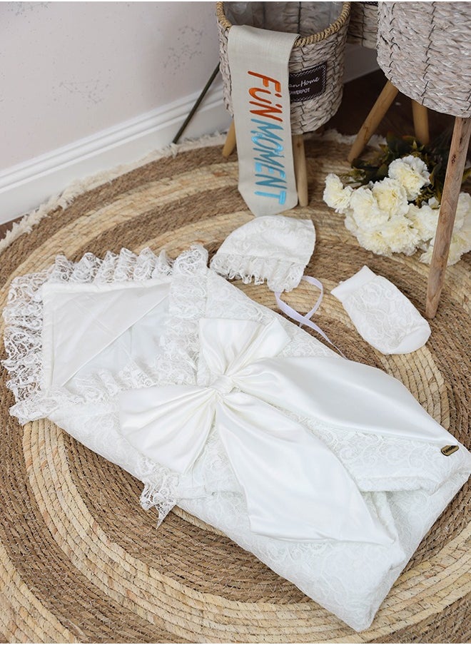 FUN MOMENT 3 Piece Newborn Swaddle  - Image 1