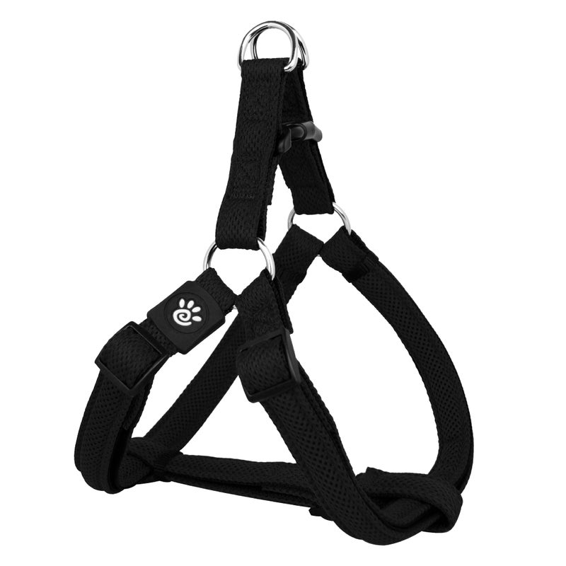 DOCO Puffy Air Step In Harness X-Large — BLACK