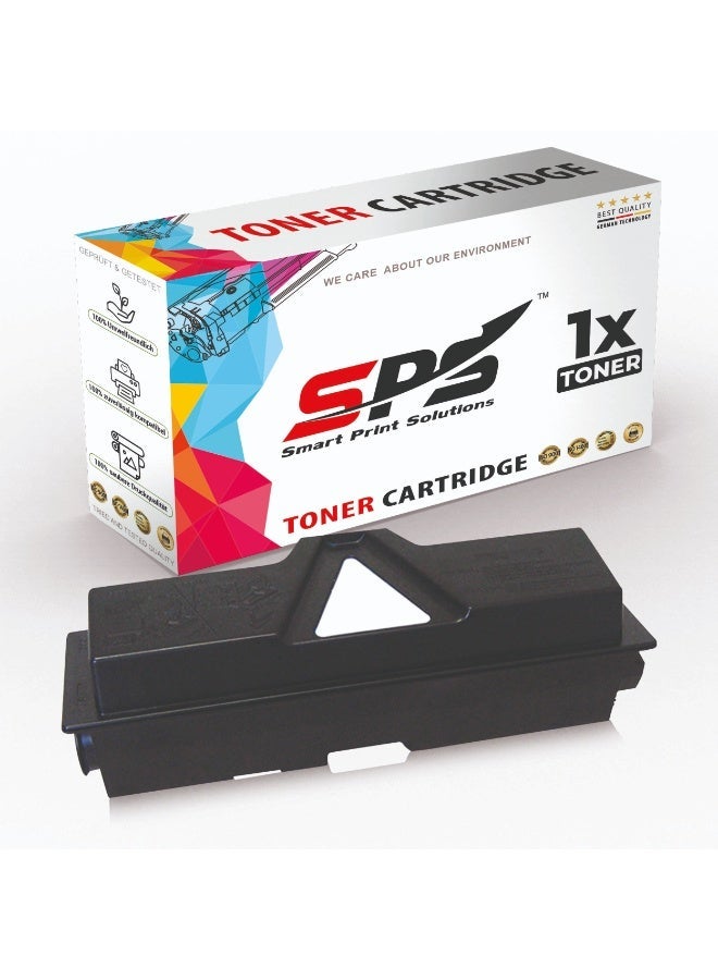 Smart Print Solutions SPS Compatible Toner Cartridges for Kyocera - TK-1130 | 1x Black | 3,000 Pages - Image 1