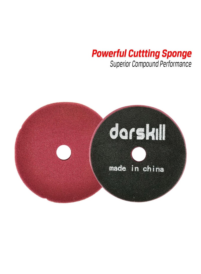 Generic Polishing Pad 5.5" Light Cut Polishing Foam Gutting Pad Finishing Waxing Foam Pad  - Image 4