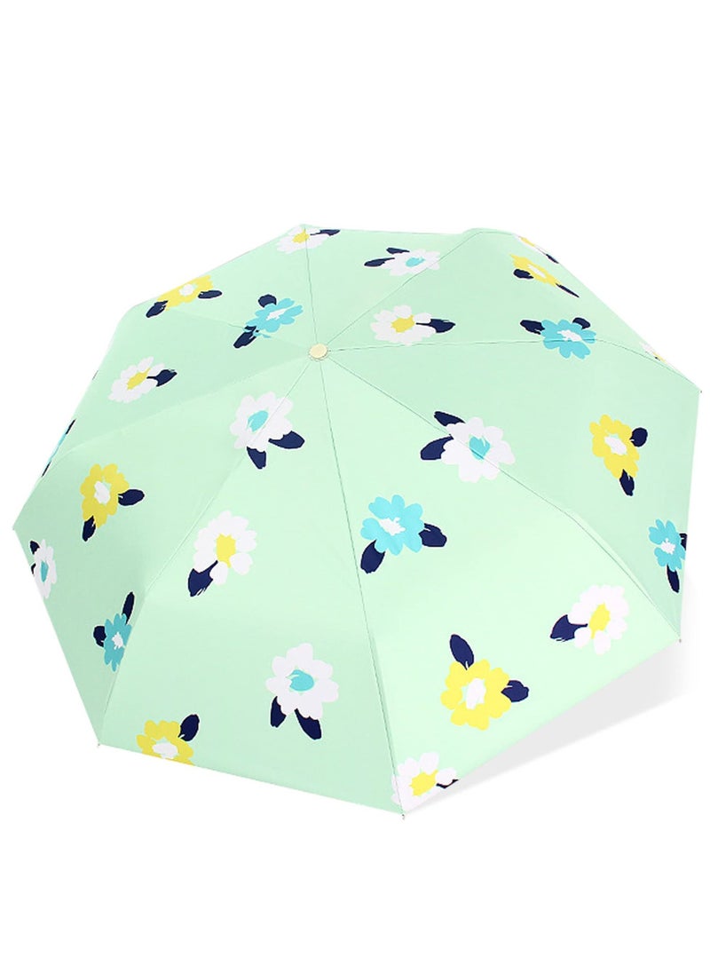 Y&D - Windproof Travel Umbrellas for Rain, Mini Small Umbrella Backpack Perfect Lightweight Compact Parasol Strong Packable Bag Car, Popular Style women and men - Image 1