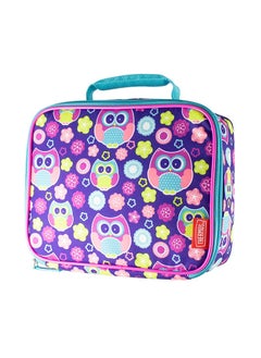 THERMOS Thermos Standard Pop Top Reusable Lunch Bag - Owls, N112301, Bags, Reusable Lunch Bags, Insulated Bags  - Image 2