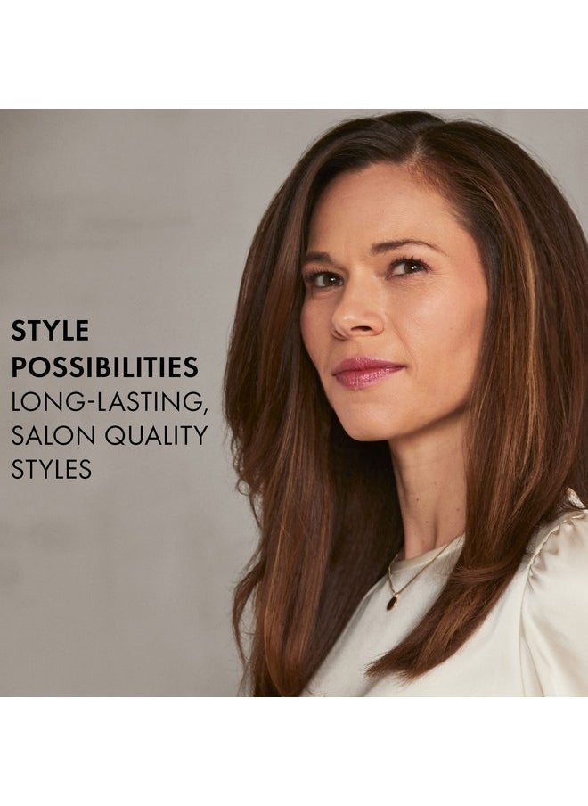 Hot Tools - Pro Artist Black Gold Flat Iron Long Lasting Extra Smooth Styles (11/4 In) - Image 1