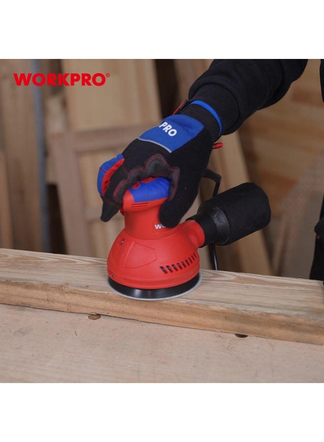 WORKPRO Electric Orbital Sander - Image 5